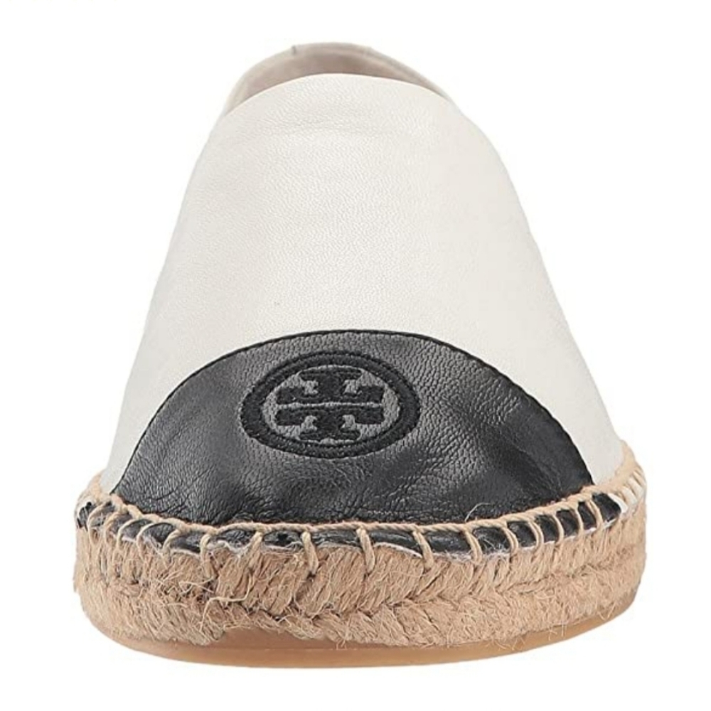 Sold Out!!! Tory Burch Color Block Flat Espadrille - Picture 8 of 15